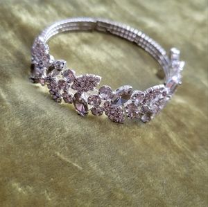 Adjustable Gem Bracelet
